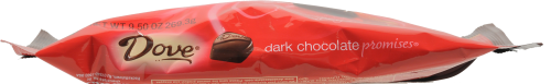 DOVE Promises Dark Chocolate Perspective: bottom