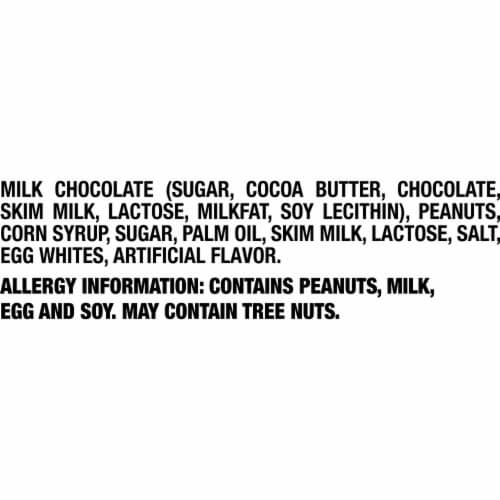 Snickers Mini Size Milk Chocolate Candy Bars Bag Perspective: bottom