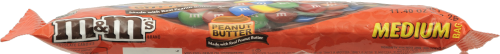 M&M's Peanut Butter Bag Perspective: bottom