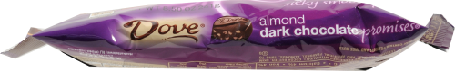 Dove Promises Almond Dark Chocolate Candy Perspective: bottom