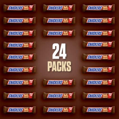 Snickers® Share Size Candy Bars Perspective: bottom