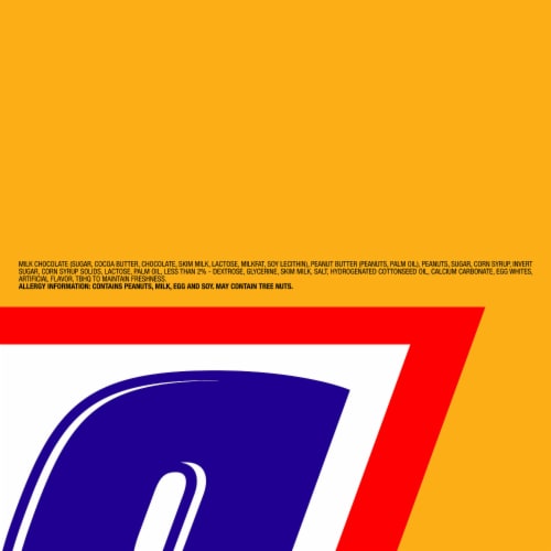 Snickers Crunchy Peanut Butter Squared Fun Size Chocolate Candy Bars Bag Perspective: bottom
