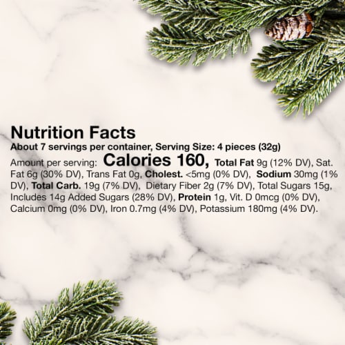 Dove Promises Christmas Assorted Chocolate Candy Gift Bag Perspective: bottom