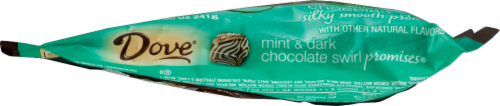 Dove Promises Mint & Dark Chocolate Swirl Perspective: bottom