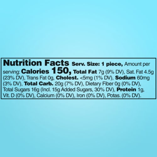 Twix Easter Eggs Caramel Chocolate Candy Multi-Pack Bag Perspective: bottom