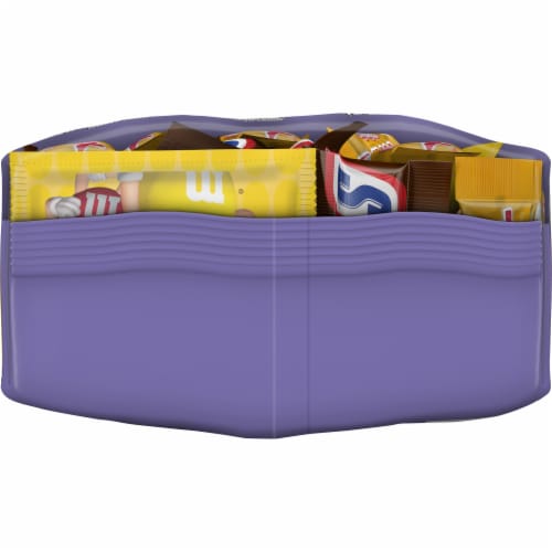 Mars Chocolate Favorites Fun Size Halloween Candy Bars Variety Mix Perspective: bottom