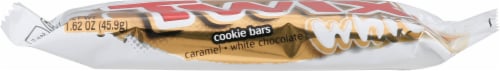 Twix White Cookie Bars Perspective: bottom