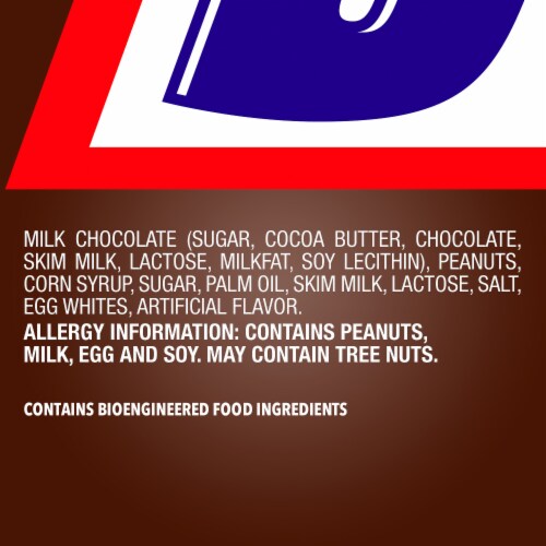 Snickers Original Fun Size Chocolate Candy Bars Bag Perspective: bottom
