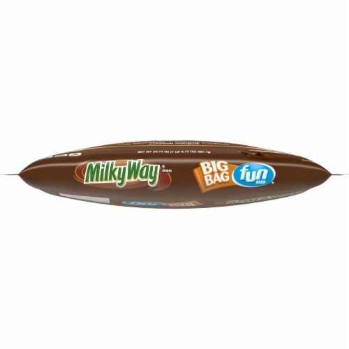 Milky Way Fun Size Bag Perspective: bottom