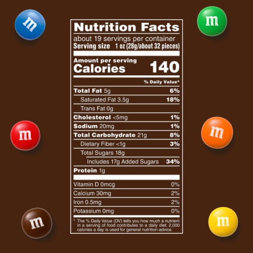 M&M's Chocolate Candies, Peanut, 1.74 oz. Bags (case of 48), 48 Count -  Fry's Food Stores