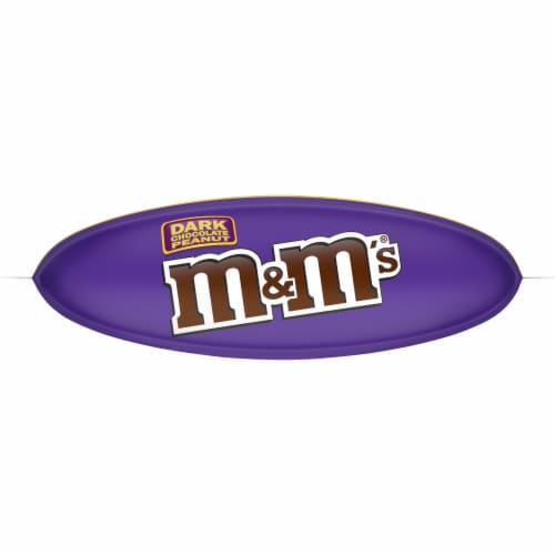 dark chocolate peanut m&ms