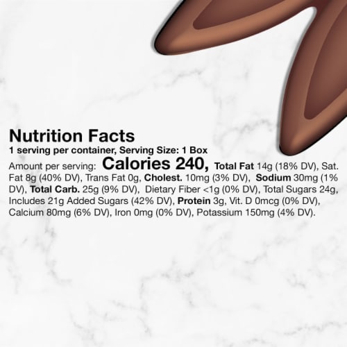 Dove Milk Chocolate Bunny Ears Easter Candy Perspective: bottom