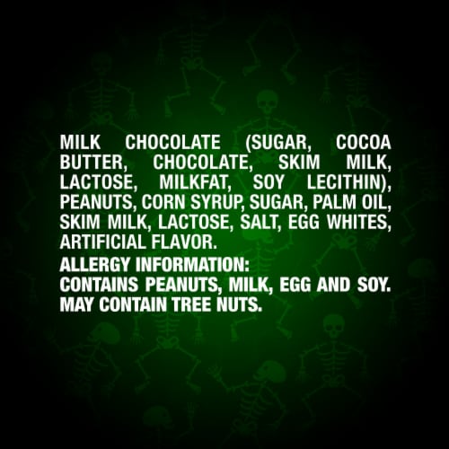 Snickers Chocolate Bars Glow In The Dark Fun Size Halloween Candy Trick or Treat Packs Perspective: bottom