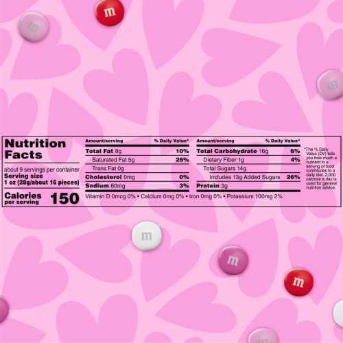 Pink Milk Chocolate M&M's, 16oz