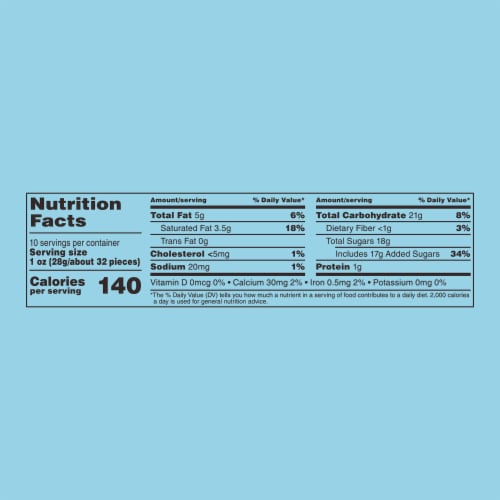 M&M'S Easter Milk Chocolate Candy Assortment Bag Perspective: bottom