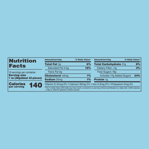 M&M'S Easter Milk Chocolate Candy Assortment Bag Perspective: bottom