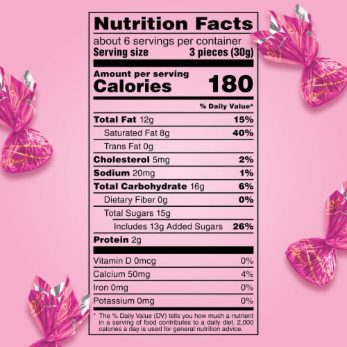 Dove Truffles Valentine's Day Milk Chocolate Candy Gift Tin Perspective: bottom