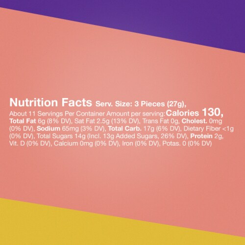 Snickers Easter Chocolate Candy Bar Assortment Bag Perspective: bottom
