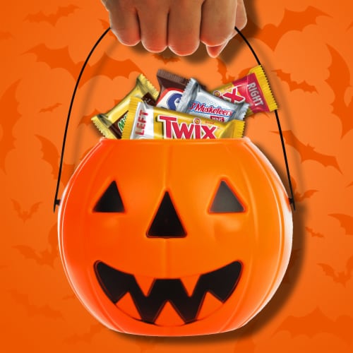 Mars Mixed Miniatures Halloween Stand Up Pouch Perspective: bottom