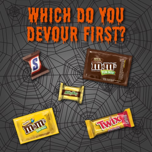 Mars Mixed Chocolate Variety Stand Up Pouch Perspective: bottom