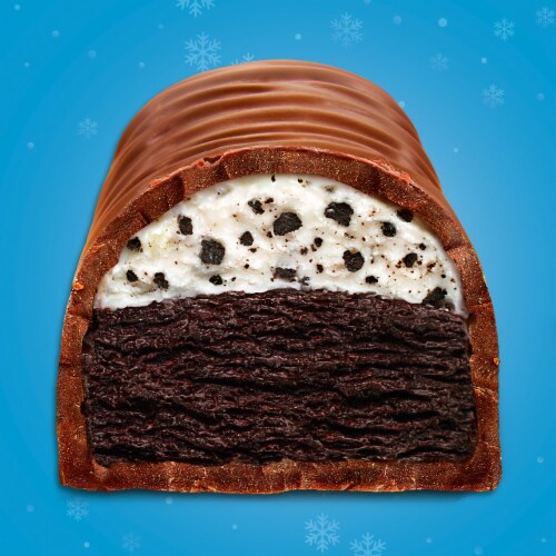 Twix® Holiday Cookies & Creme Minis Chocolate Candy Bars Perspective: bottom