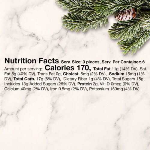 Dove Truffles Christmas Dark Chocolate Candy Holiday Gift Tin Perspective: bottom