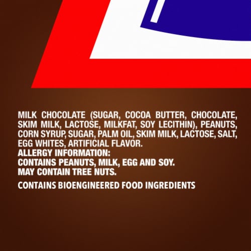 Snickers Fun Size Milk Chocolate Bars Jumbo Chocolate Candy Bag Perspective: bottom