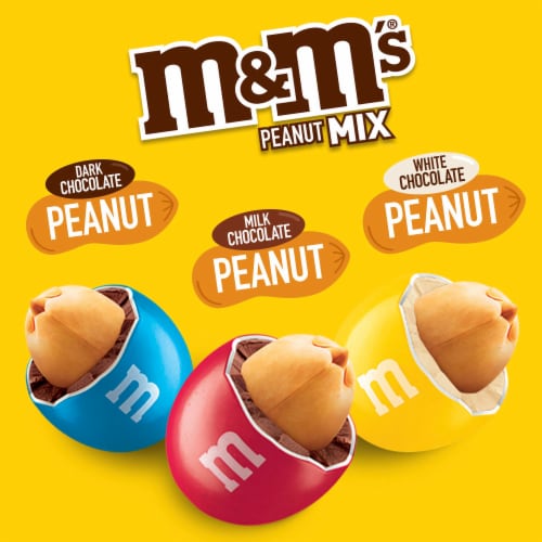 M&M's® Peanut Mix Chocolate Candy Sharing Size Bag, 8.3 oz - Fred