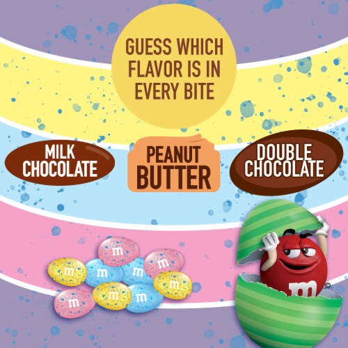 Save on M&M's Easter Pastel Peanut Chocolate Candies Share Size Order  Online Delivery