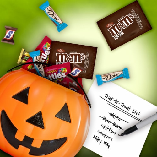 Mars Chocolate Halloween Candy Variety Bag, 160 ct Kroger