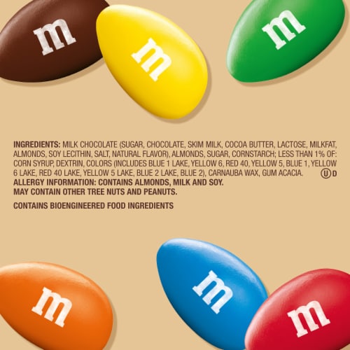 M&M'S Dark Chocolate Candy Sharing Size Bag, 10.1 oz - Kroger