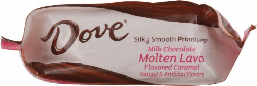 Dove® Molten Lava Milk Chocolate Perspective: bottom