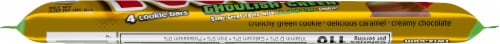 TWIX® Ghoulish Green Milk Chocolate Caramel Share Size Halloween Candy Bar Perspective: bottom