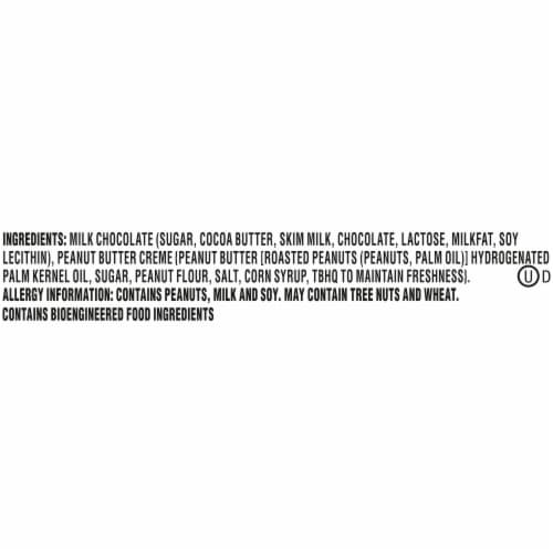 DOVE Milk Chocolate Peanut Butter Reindeer Christmas Candy Bar Pack Perspective: bottom