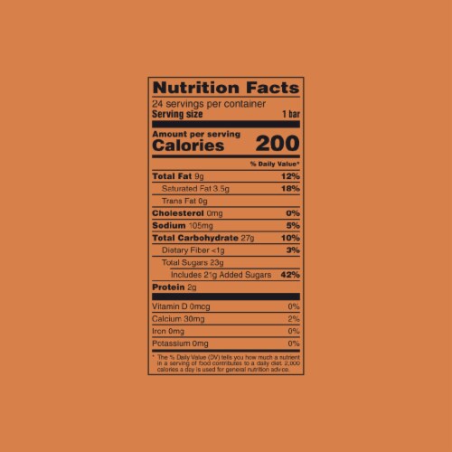 Snickers Pecan Milk Chocolate Candy Bar Perspective: bottom