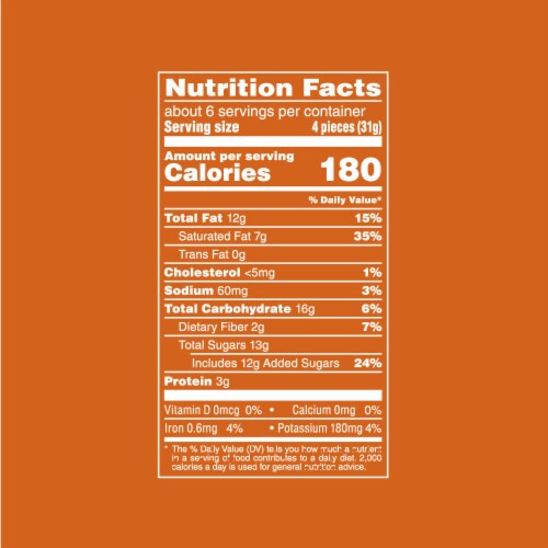 Dove Promises Dark Chocolate & Peanut Butter Candy Bag Perspective: bottom