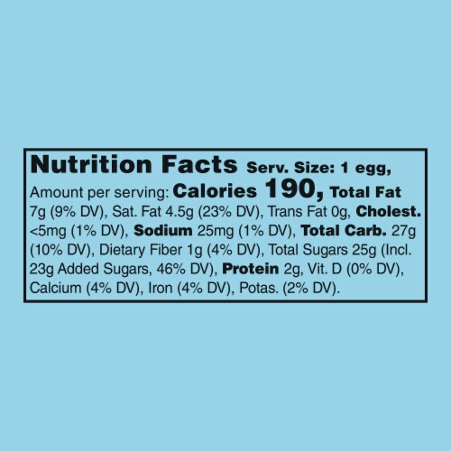 M&M'S Milk Chocolate Candy Filled Easter Basket Egg Perspective: bottom