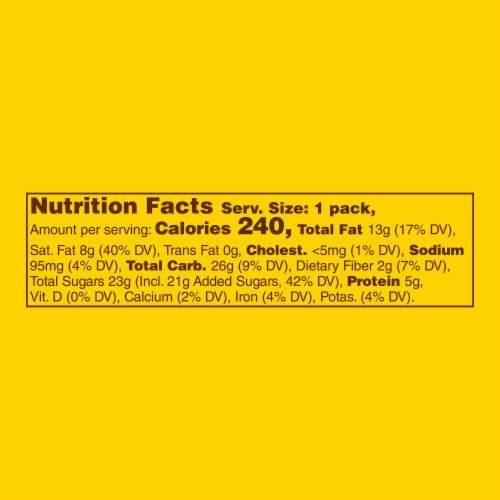 M&M’S Peanut Butter & Jelly Candy Bag Share Size Pack Perspective: bottom