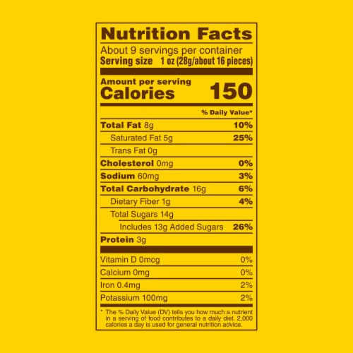 M&M’S Peanut Butter & Jelly Candy Sharing Size Bag Perspective: bottom
