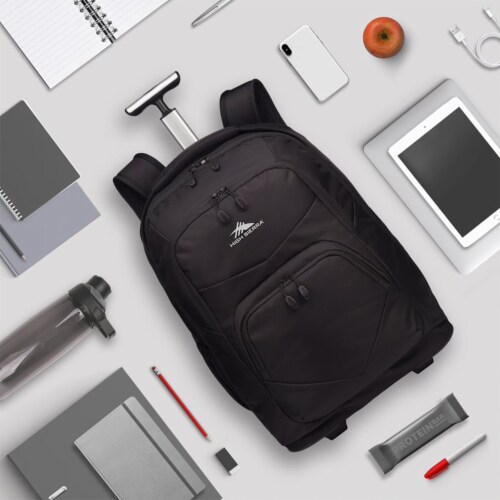 High Sierra Freewheel Pro Backpack - Black Perspective: bottom