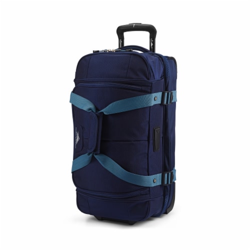 High Sierra Fairlead 22 Drop Bottom Wheeled Duffel Bag w Handle