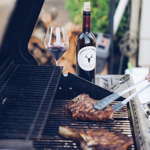 Angels & Cowboys Proprietary Red Blend Wine Perspective: bottom