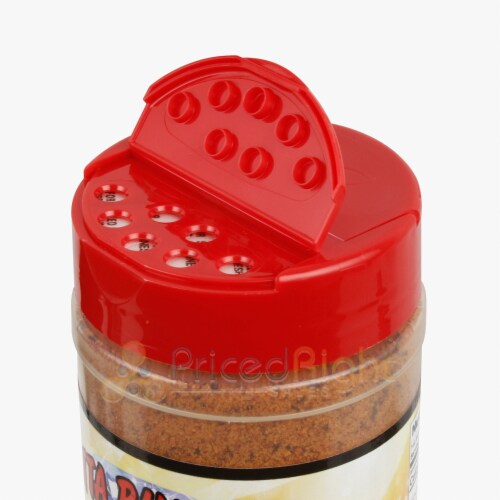 Lotta Bull BBQ Diamond Dust Rib Rub Seasoning Pork Chicken Beef 13.12 Oz Bottle Perspective: bottom