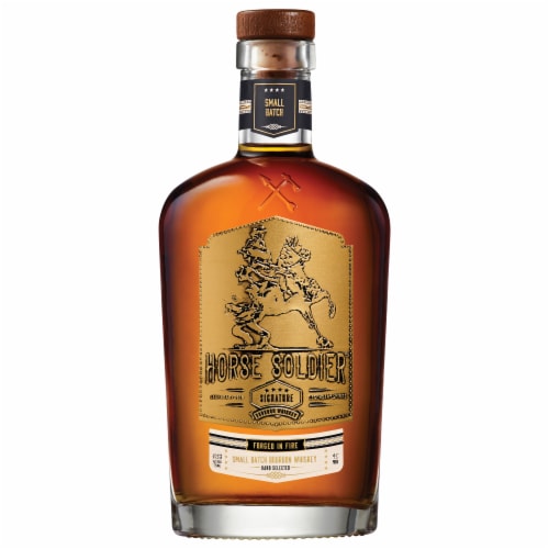 Horse Soldier Small Batch Bourbon Whiskey 750ml Perspective: bottom