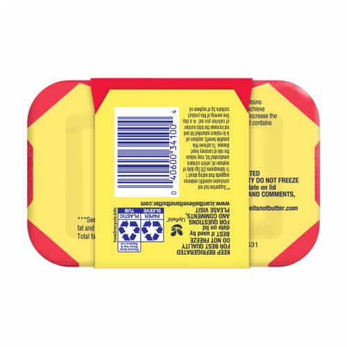 I Can't Believe It's Not Butter! Original Vegetable Oil Spread Tub 2/Pack Perspective: bottom