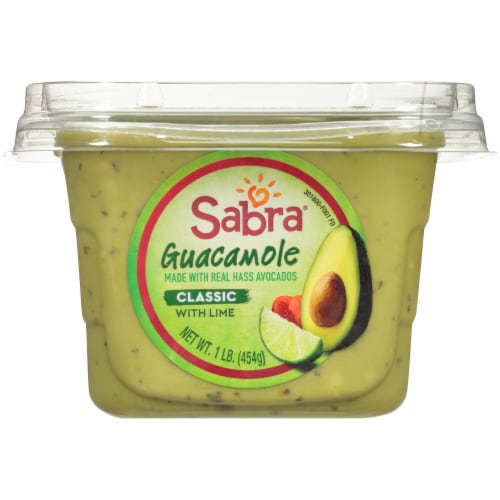 Sabra Classic Guacamole with Lime Perspective: bottom