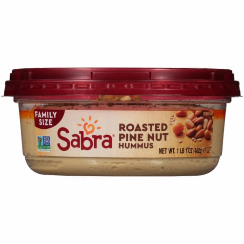 Sabra Roasted Pine Nut Hummus 17 oz Perspective: bottom