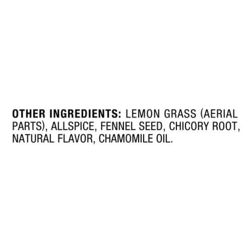 Lipton® Chamomile Mint Orange Bedtime Bliss Tea Bags 15 Count Perspective: bottom