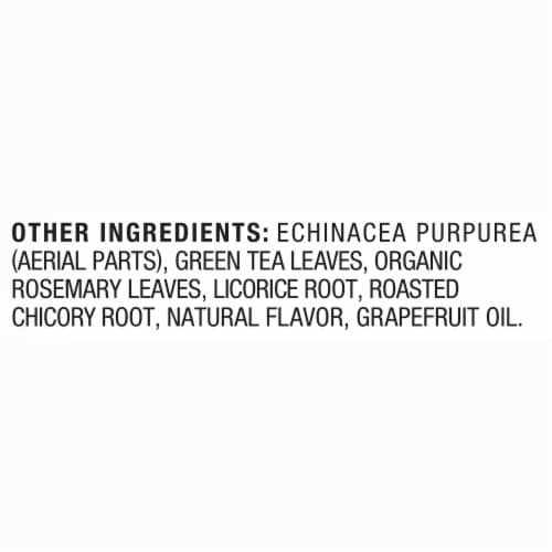 Lipton® Detox Dandelion Nettle Grapefruit Green Tea Bags Perspective: bottom