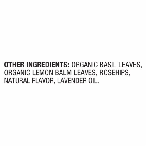 Lipton® Stress Therapy Cinnamon Chamomile & Lavender Herbal Supplement Tea Bags Perspective: bottom